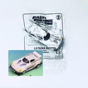 ⭐️5 For 25⭐️ Fast & Furious Spy Racers 2020 McDonalds Toy - 2 Astana Hotto